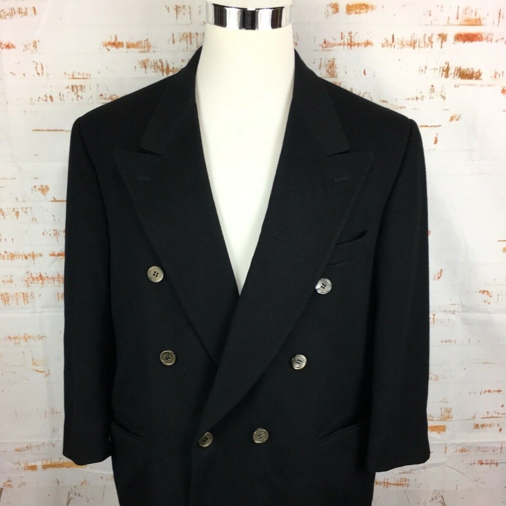Loro Piana Mens 100% Cashmere Sport Coat Blazer 42